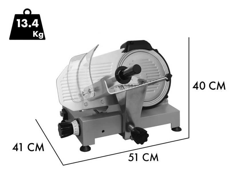 Celme PRO 250 - Affettatrice professionale con lama da 250 mm