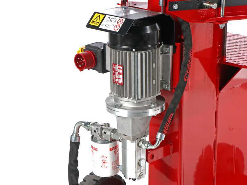 Ceccato Olindo BULL SPLE13R4T - Spaccalegna elettrico - Verticale - 400V