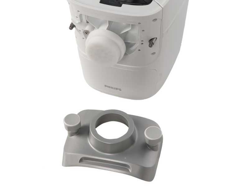 Philips Pasta Maker 7000 HR2660/00 - Macchina per la pasta elettrica 2 in 1 - Impasta ed estrude