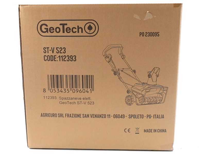 GeoTech ST-V 523 - Spazzaneve elettrico - 2300 W