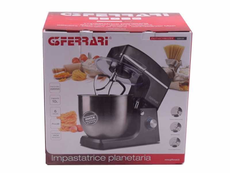 G3 FERRARI Pastaio - Impastatrice Planetaria - Potenza 1800 Watt