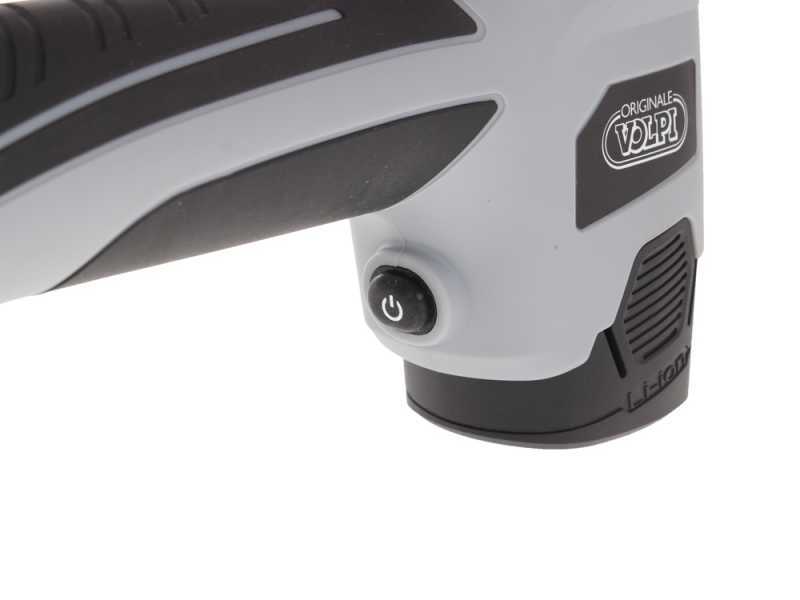 Volpi KV360 - Forbice elettrica da potatura - Diametro di taglio 32mm - SENZA BATTERIA E CARICABATTERIA