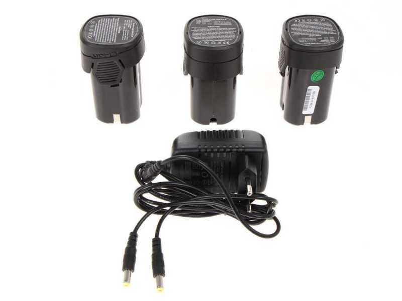 Volpi KV360 - Forbice elettrica da potatura - Diametro di taglio 32mm - SENZA BATTERIA E CARICABATTERIA