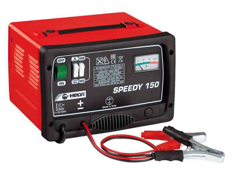 Helvi Speedy 150 - Caricabatterie e avviatore portatile - 12V - Monofase