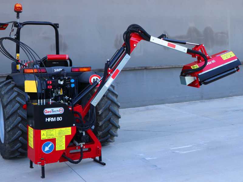 GeoTech-Pro HRM 80 - Braccio decespugliatore per trattore