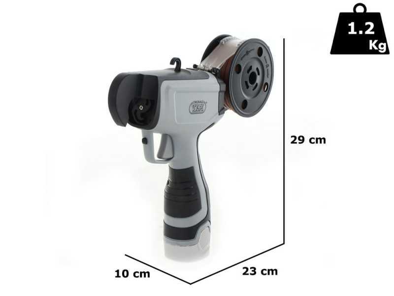 Volpi KV5 - Legatrice per vigneto elettrica a batteria - 14.4V - SENZA BATTERIE