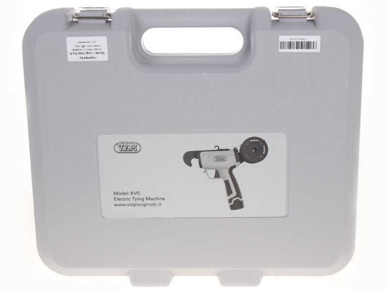 Volpi KV5 - Legatrice per vigneto elettrica a batteria - 14.4V - SENZA BATTERIE