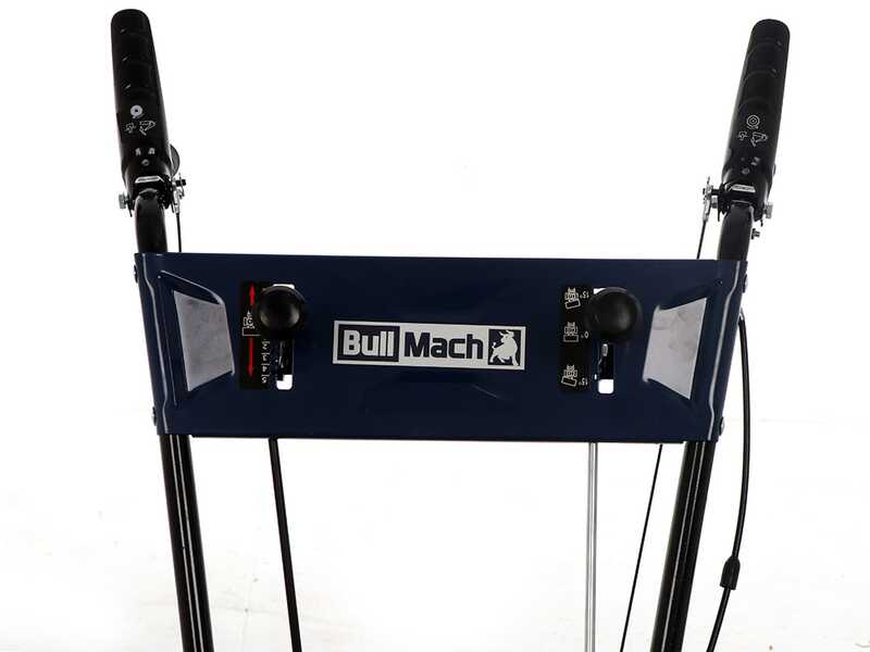 BullMach BM-SS 80 WL - Spazzaneve a scoppio - Multifunzione - Loncin H200