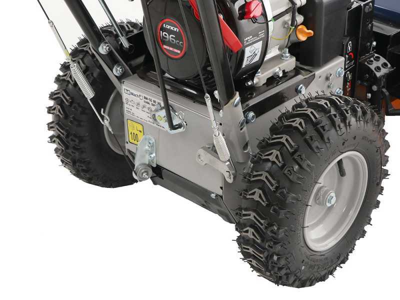 BullMach BM-SS 80 WL - Motospazzatrice multifunzione con avviamento a strappo