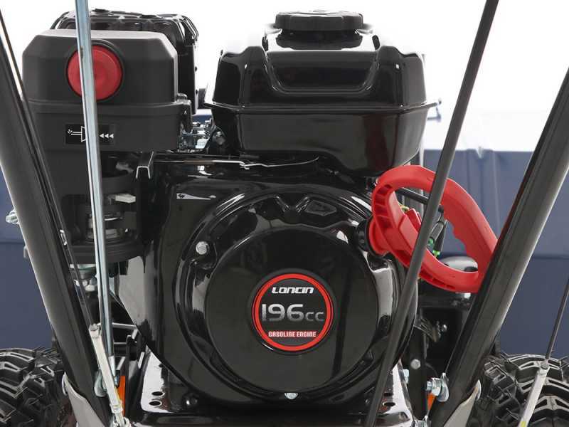 BullMach BM-SS 80 WL - Motospazzatrice multifunzione con avviamento a strappo