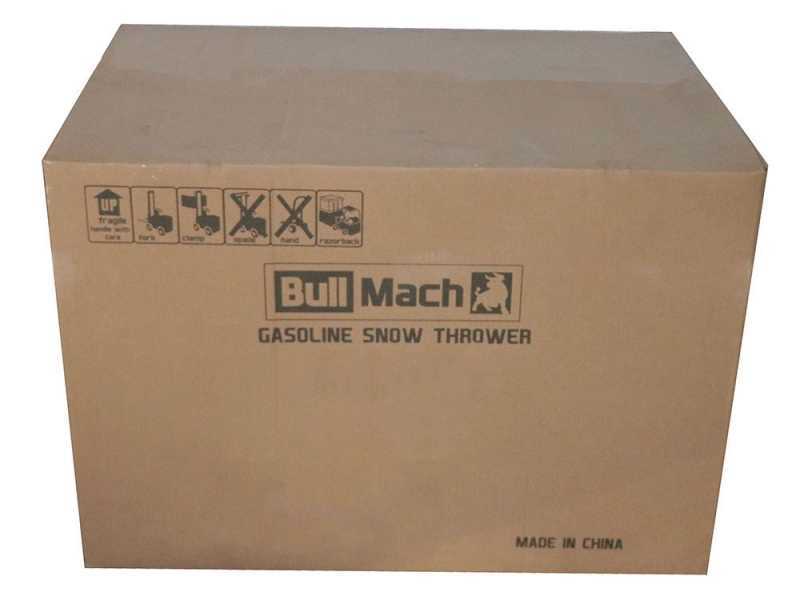 BullMach BM-SS 80 WL - Motospazzatrice multifunzione con avviamento a strappo