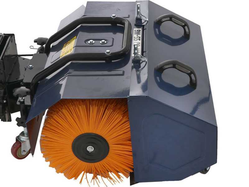 BullMach BM-SS 80 WL - Motospazzatrice multifunzione con avviamento a strappo