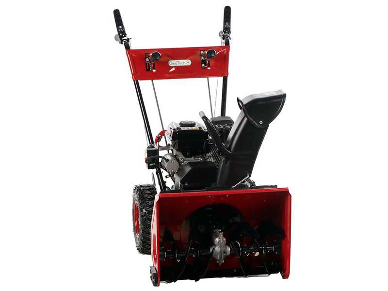 GeoTech SS 680 WEL EVO - Spazzaneve a scoppio con avviamento elettrico - Multifunzione - Loncin H200