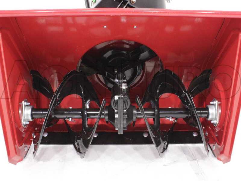 GeoTech SS 680 WEL EVO - Spazzaneve a scoppio con avviamento elettrico - Multifunzione - Loncin H200