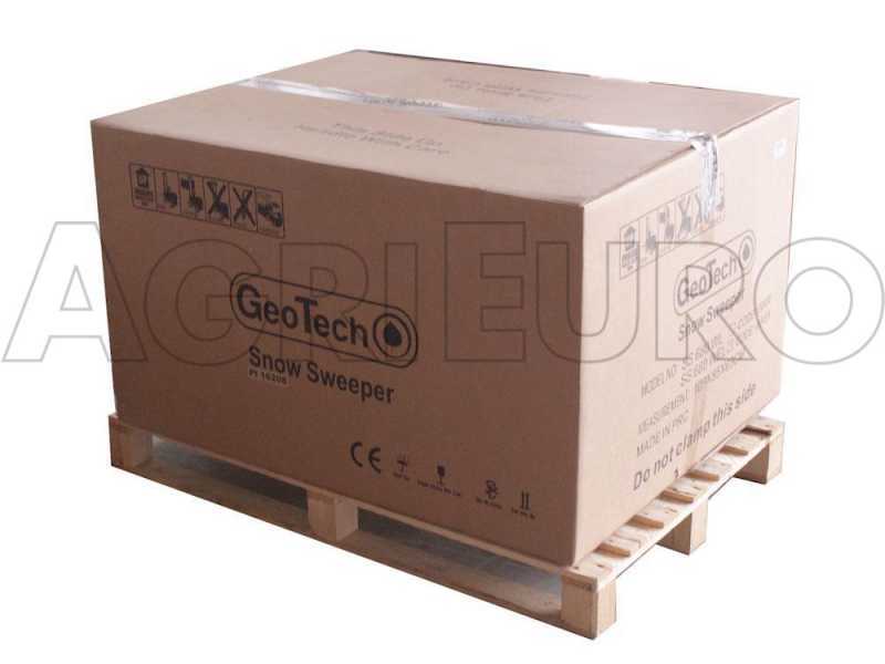 GeoTech SS 680 WEL EVO - Motospazzatrice multifunzione con avviamento elettrico