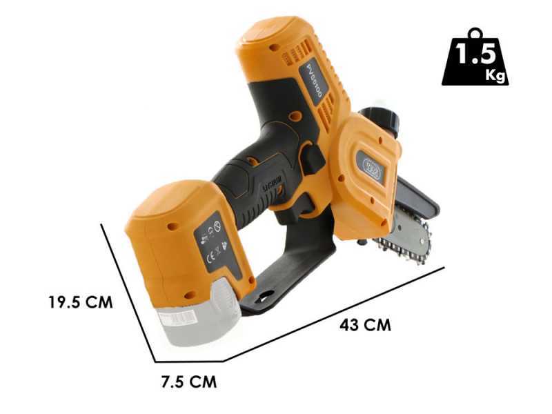 Volpi Predator PVS5100 - Potatore a batteria manuale - 14.4V - SENZA BATTERIE