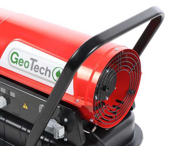 GeoTech DH 3000 - Generatore di aria calda diesel - A combustione diretta