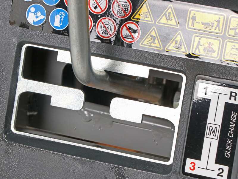 GeoTech-Pro GeoPorter 630D Hydro - Motocarriola cingolata cassone dumper idraulico 600Kg