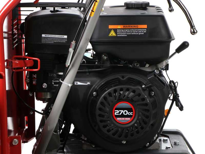 GeoTech-Pro GeoPorter 630D Hydro - Motocarriola cingolata cassone dumper idraulico 600Kg