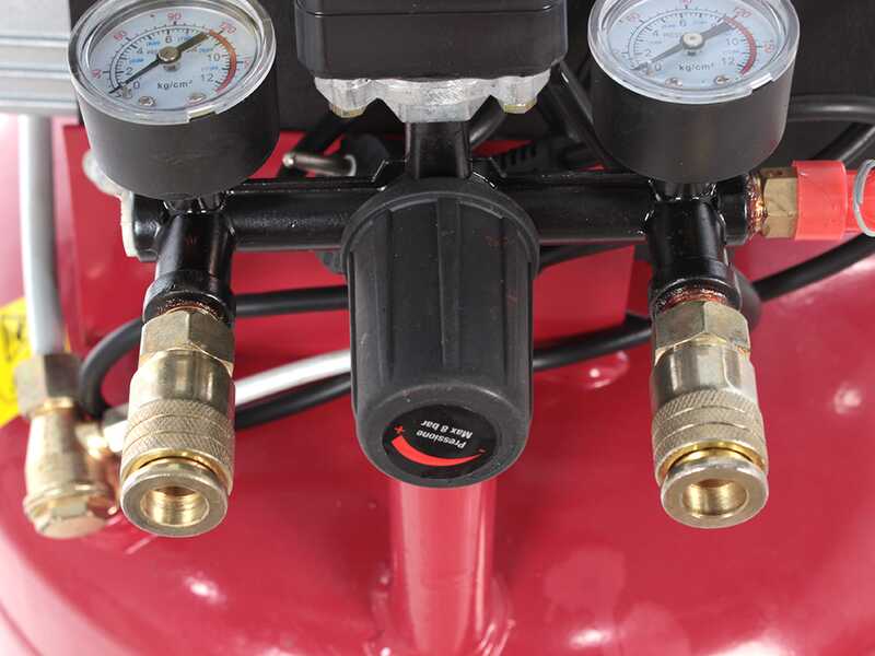 OUTLET - DIFETTI ESTETICI - GeoTech AC50V-8-20 - Compressore aria elettrico portatile - Motore 2 HP - 50 lt Verticale