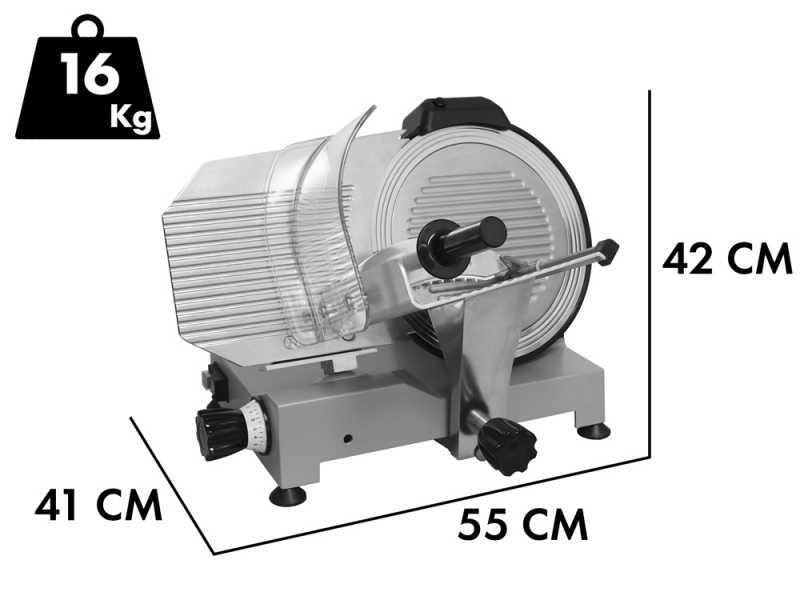 Celme PRO 300 - Affettatrice professionale con lama da 300 mm