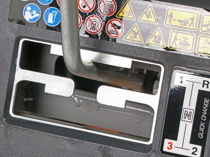 GeoTech-Pro GeoPorter 630D - Motocarriola cingolata dumper 600Kg