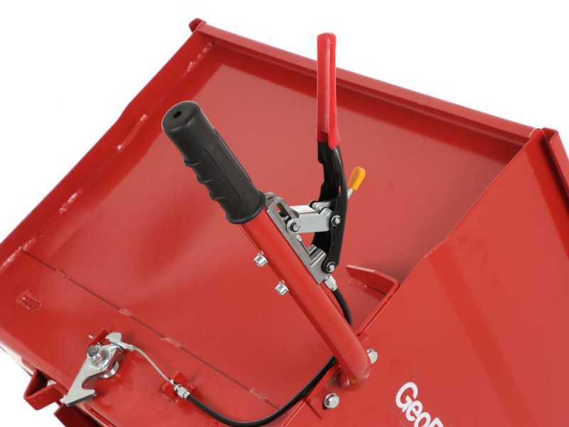 GeoTech-Pro GeoPorter 630D - Motocarriola cingolata dumper 600Kg