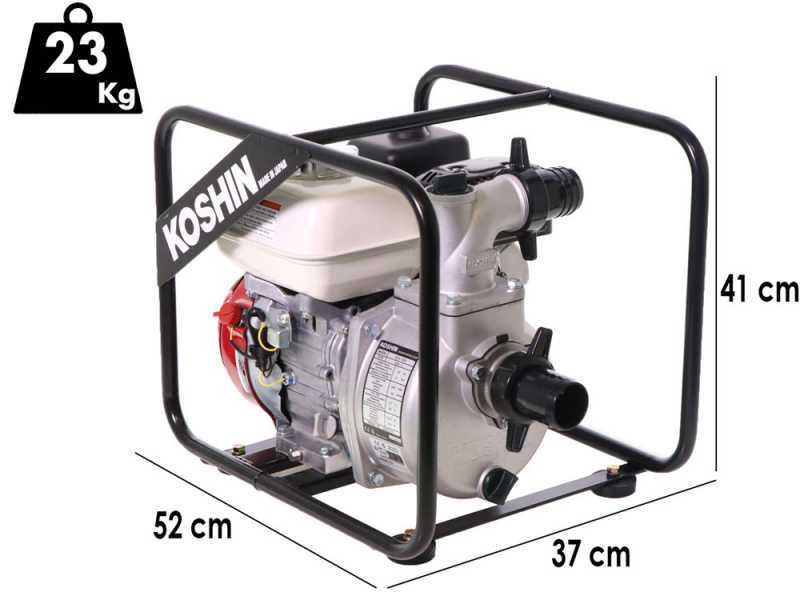 Oriental Koshin SEH-50X - Motopompa a scoppio autoadescante - Honda GX 120
