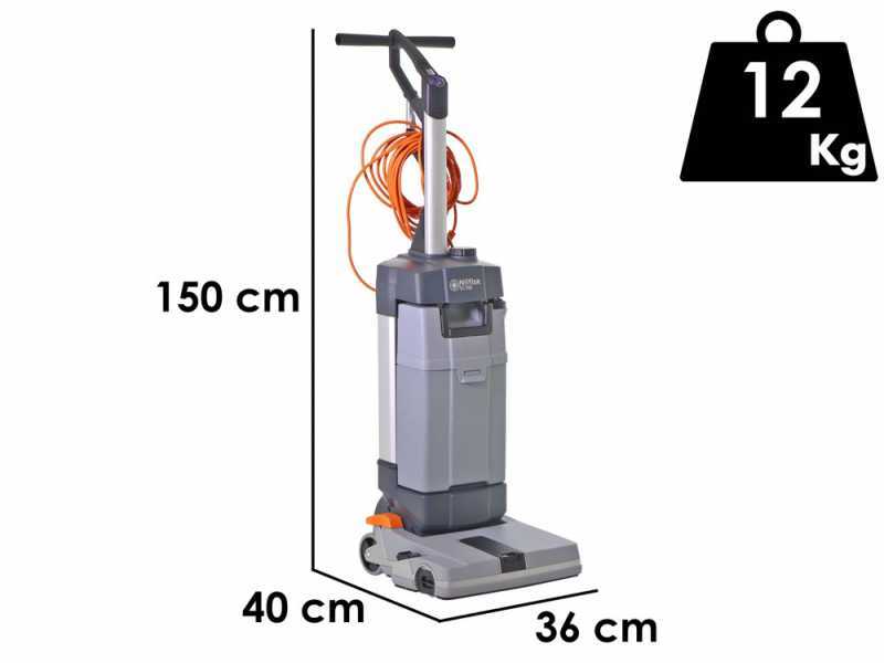 Nilfisk SC100 E base - Lavapavimenti 3 in 1: lava, asciuga e aspira - 800W