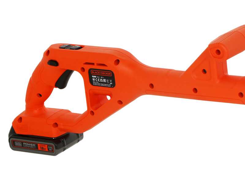 Black &amp; Decker BETL1820L-QW - Motozappa a batteria 18V 2Ah + in omaggio batteria 18V 2Ah