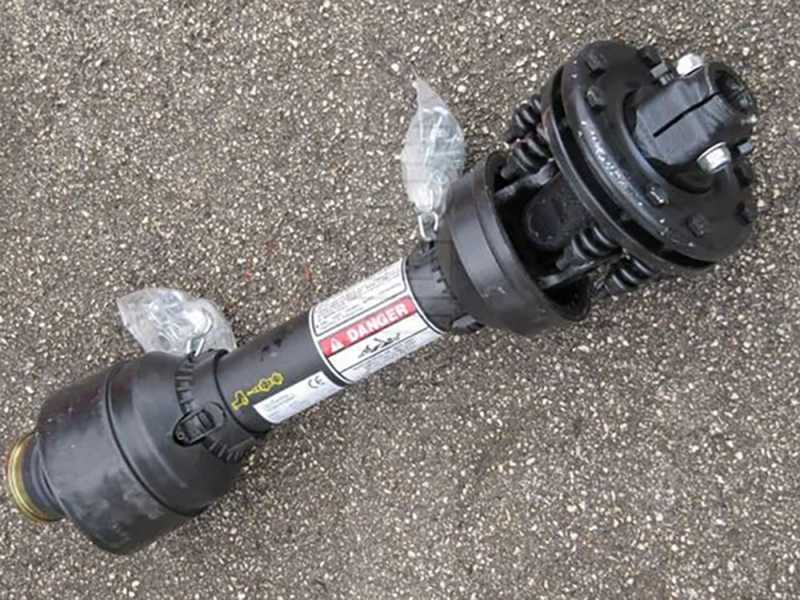 Zappatrice per trattore HO 125 - Serie leggera - Spostamento meccanico - Presa di forza antioraria (Rotazione a sinistra)