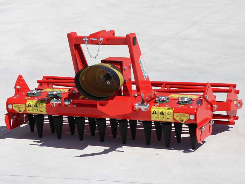 Premium Line RO 136 - Erpice rotante larghezza di lavoro 136 cm - 16 lame - Serie ultra-leggera - Presa di forza antioraria (Rotazione a sinistra)