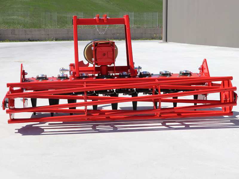 Premium Line RO 136 - Erpice rotante larghezza di lavoro 136 cm - 16 lame - Serie ultra-leggera - Presa di forza antioraria (Rotazione a sinistra)
