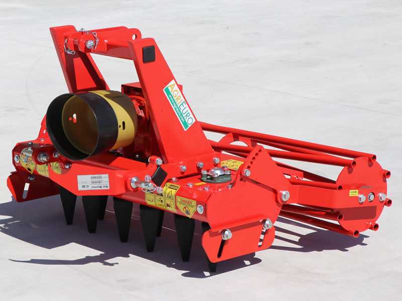 Premium Line RO 104 - Erpice rotante larghezza di lavoro 104 cm - 12 lame - Serie ultra-leggera - Presa di forza antioraria (Rotazione a sinistra)