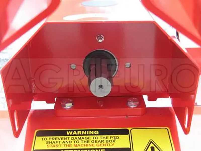 Trinciaerba per trattore Fu 112 - Serie leggera -  Presa di forza antioraria (Rotazione a sinistra)