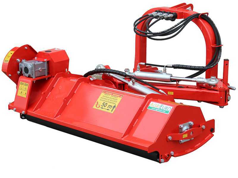 Trincia argini laterale per trattore Fu Special 112 - Serie leggera - Presa di forza antioraria (Rotazione a sinistra)