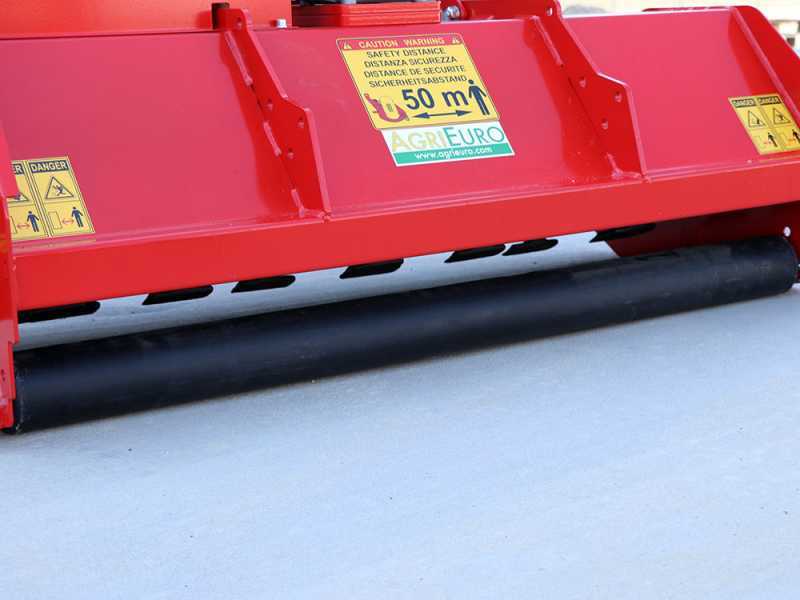 Trinciaerba per trattore Disco 115 GM - Serie leggera - Presa di forza antioraria (Rotazione a sinistra)