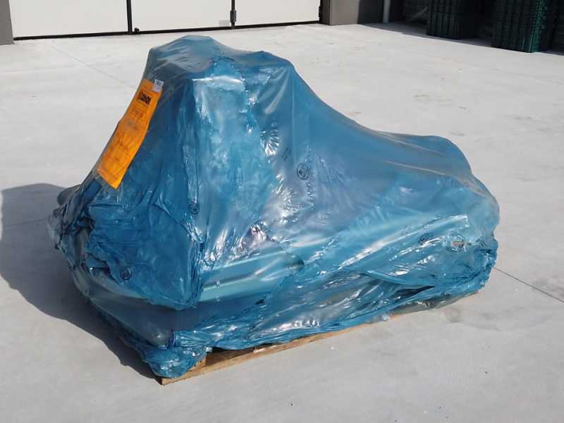 Trinciaerba per trattore Disco 115 GM - Serie leggera - Presa di forza antioraria (Rotazione a sinistra)