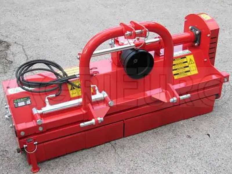 Trinciaerba per trattore CE 112 - Serie medio-leggera - Spostamento idraulico - Presa di forza antioraria (Rotazione a sinistra)