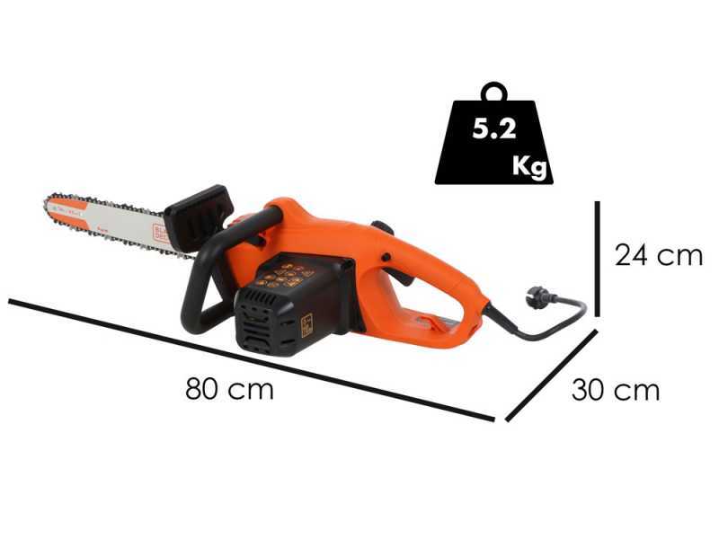 Black &amp; Decker BECS2245-QS -  Elettrosega da 2200 W - Lama da 45 cm