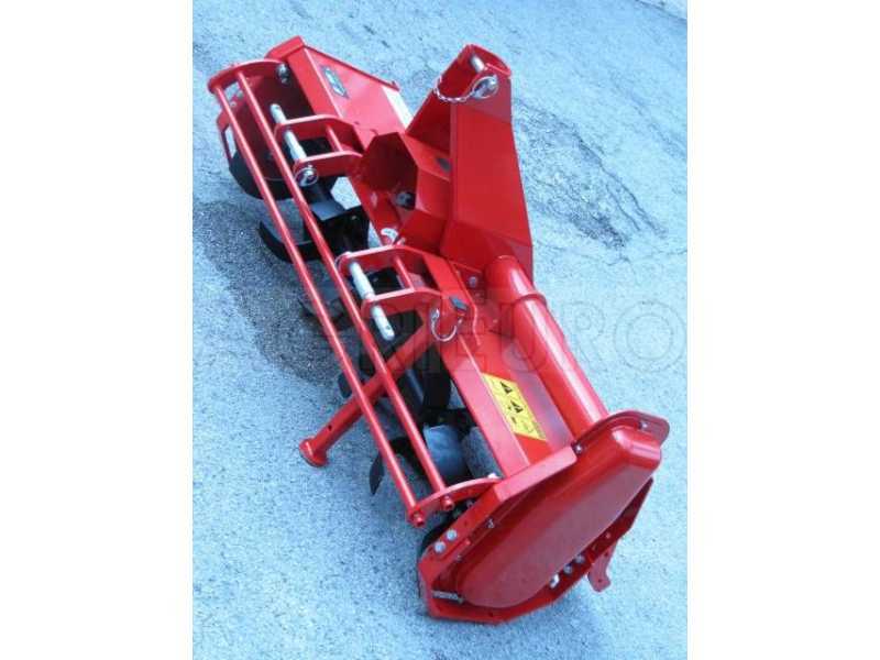 Zappatrice per trattore TH 125 Reversa - Serie leggera - Attacco fisso - Presa di forza antioraria (Rotazione a sinistra)