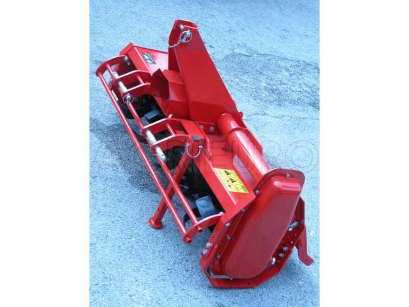 Zappatrice per trattore TH 145 Reversa - Serie leggera - Attacco fisso - Presa di forza antioraria (Rotazione a sinistra)