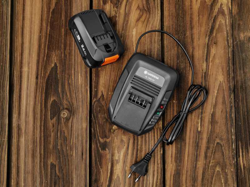 Start Set 18V 2.5Ah - Batteria + Caricabatteria - Gardena