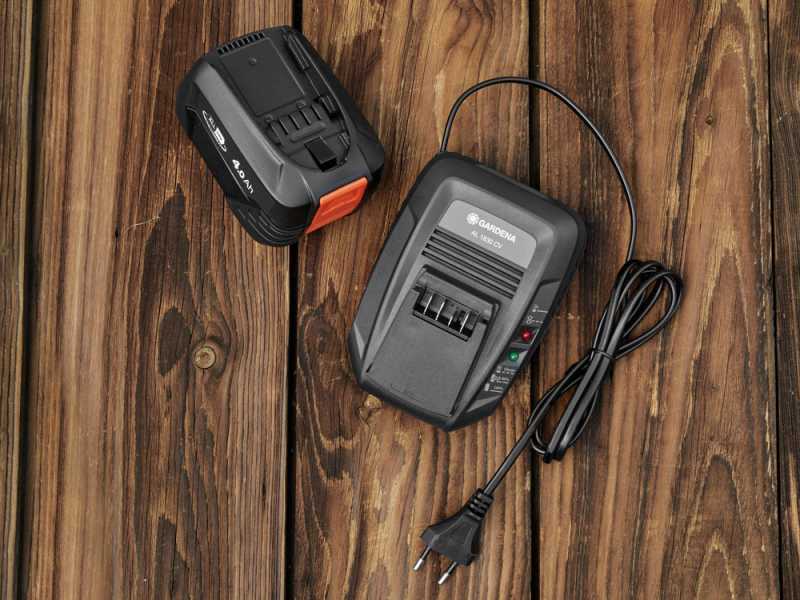 Start Set 18V 4Ah - Batteria + Caricabatteria - Gardena