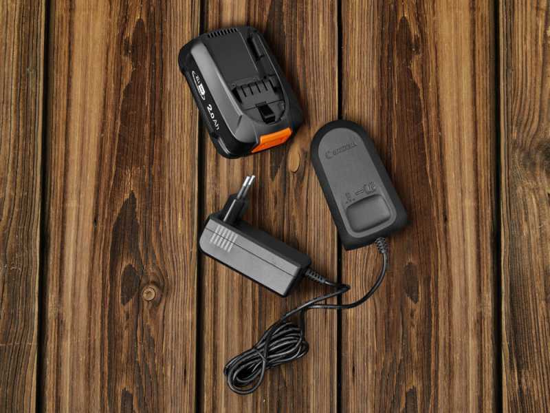 Start Set 18V 2Ah - Batteria + Caricabatteria - Gardena