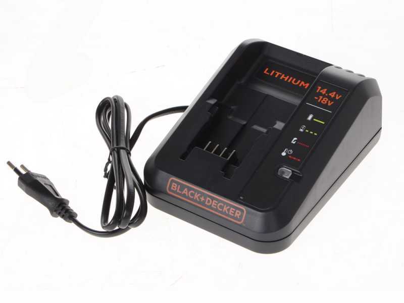 Caricabatterie rapido 1Ah 14.4/18V BDC1A-QW - Black &amp; Decker