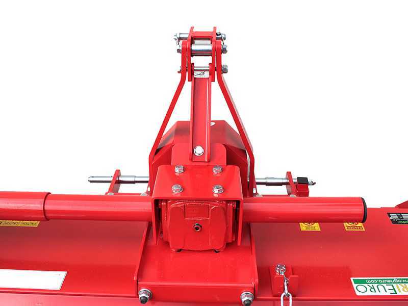 Zappatrice RS 125 - Serie medio-leggera - Spostamento manuale - Presa di forza antioraria (Rotazione a sinistra)