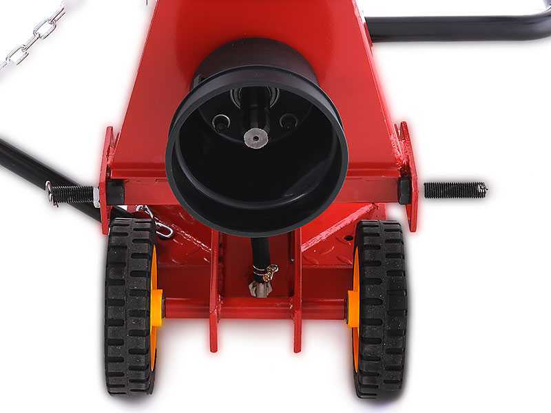 OUTLET - SENZA IMBALLO ORIGINALE - GeoTech LSP 15-100 VT - Spaccalegna a trattore - Verticale