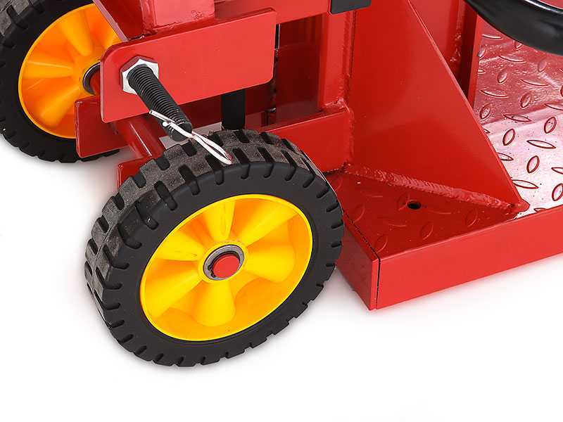OUTLET - SENZA IMBALLO ORIGINALE - GeoTech LSP 15-100 VT - Spaccalegna a trattore - Verticale