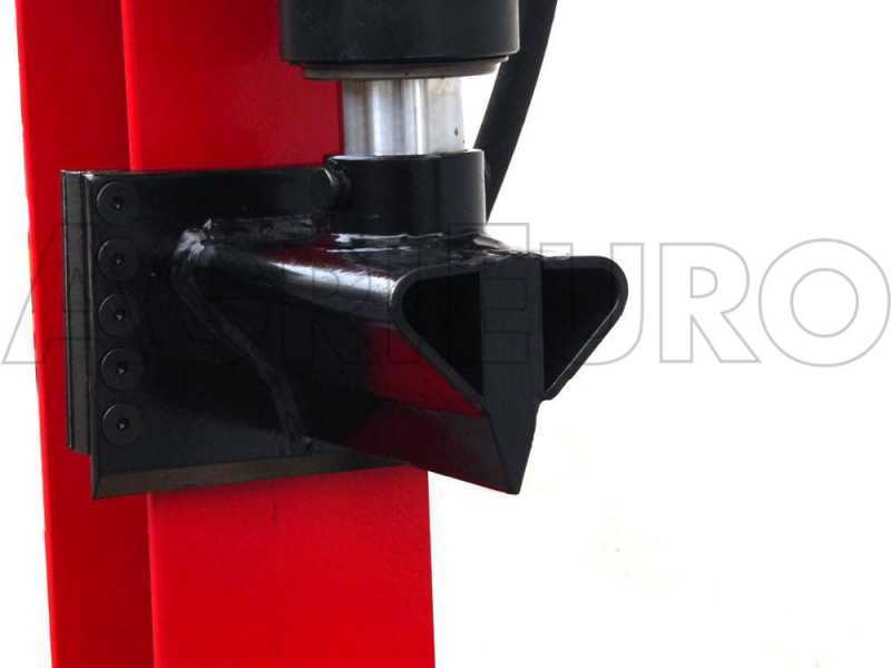 OUTLET - SENZA IMBALLO ORIGINALE - GeoTech LSP 15-100 VT - Spaccalegna a trattore - Verticale